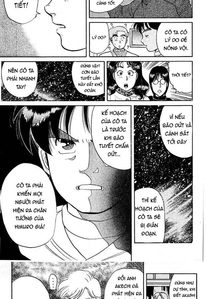 Thám Tử Kindaichi – Case Files Chapter 25 - Trang 2