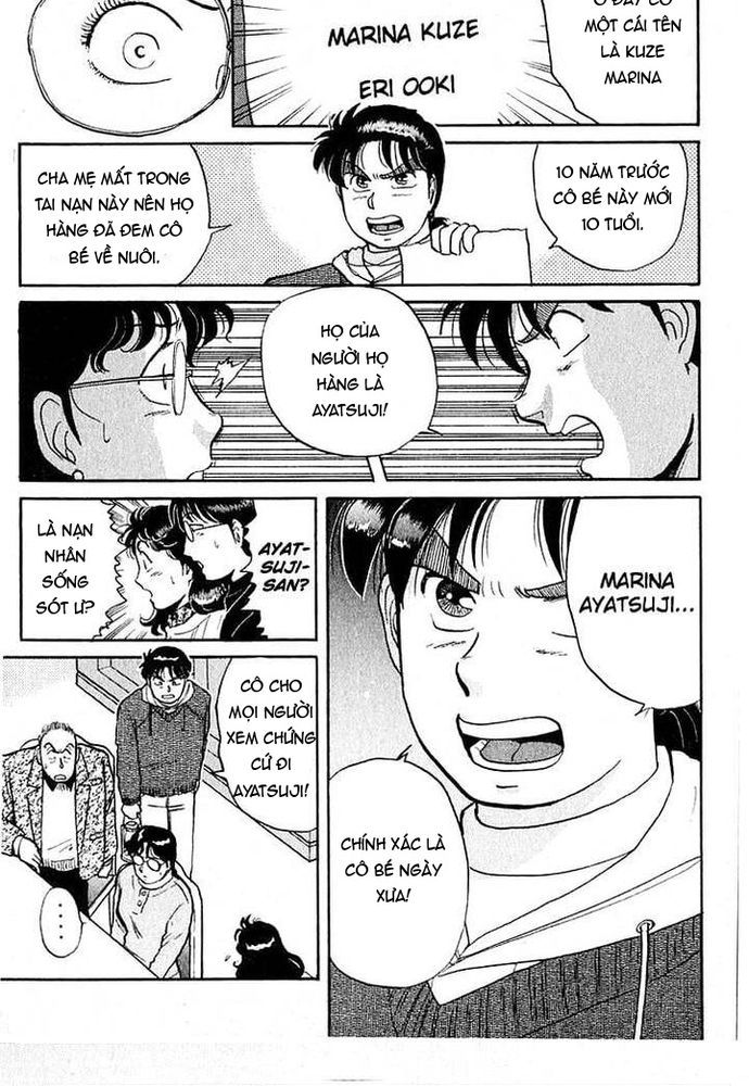 Thám Tử Kindaichi – Case Files Chapter 25 - Trang 2