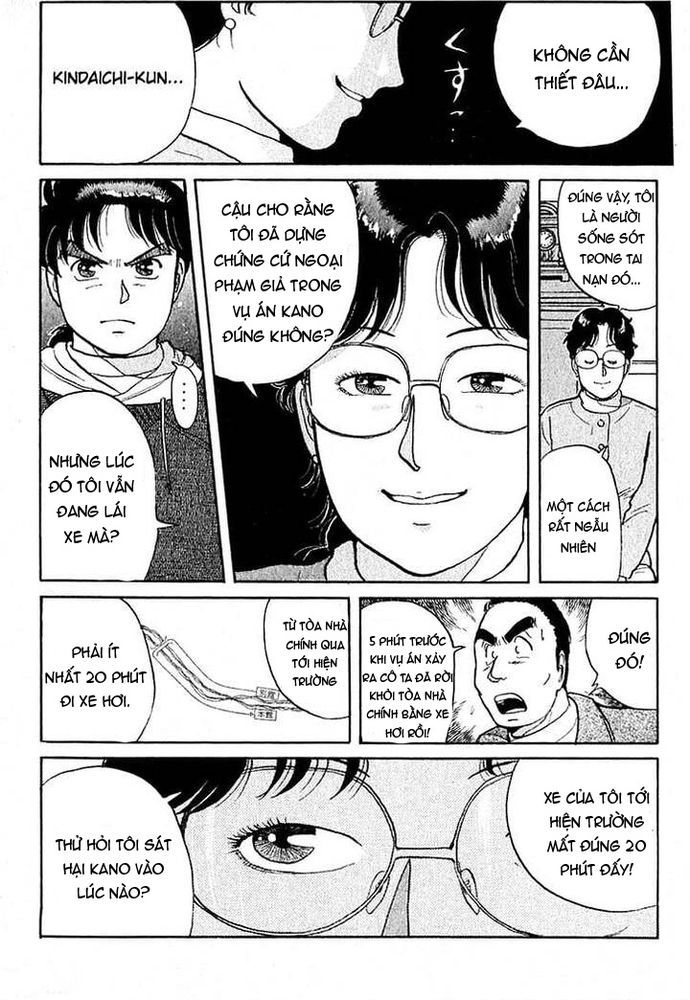 Thám Tử Kindaichi – Case Files Chapter 25 - Trang 2