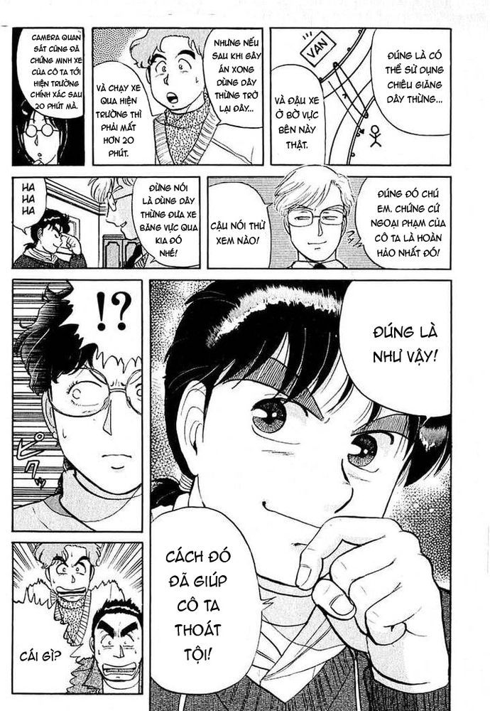 Thám Tử Kindaichi – Case Files Chapter 25 - Trang 2