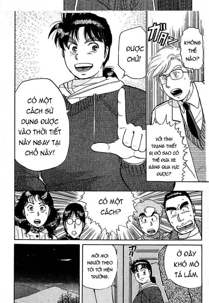 Thám Tử Kindaichi – Case Files Chapter 25 - Trang 2