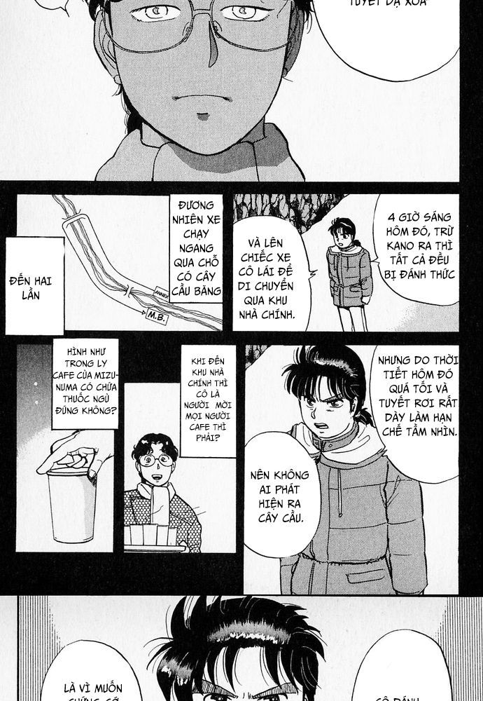 Thám Tử Kindaichi – Case Files Chapter 26 - Trang 2