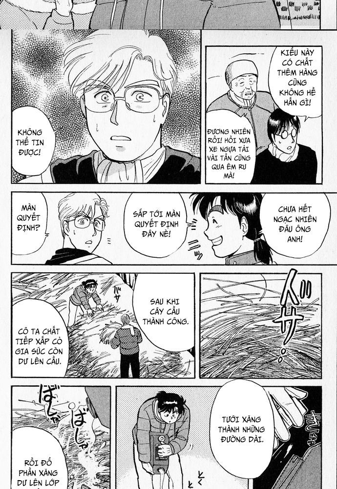 Thám Tử Kindaichi – Case Files Chapter 26 - Trang 2