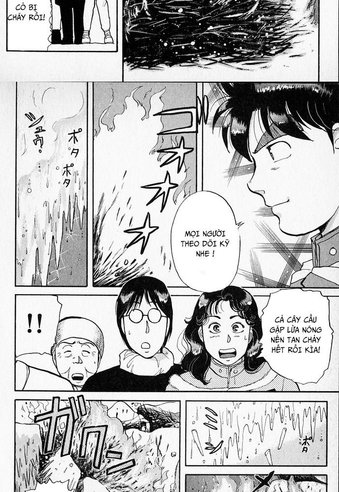 Thám Tử Kindaichi – Case Files Chapter 26 - Trang 2