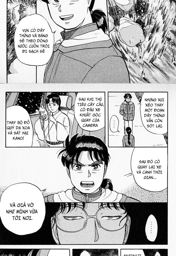 Thám Tử Kindaichi – Case Files Chapter 26 - Trang 2