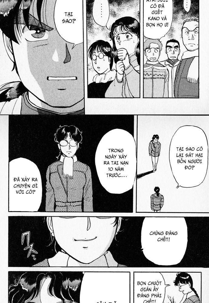 Thám Tử Kindaichi – Case Files Chapter 26 - Trang 2