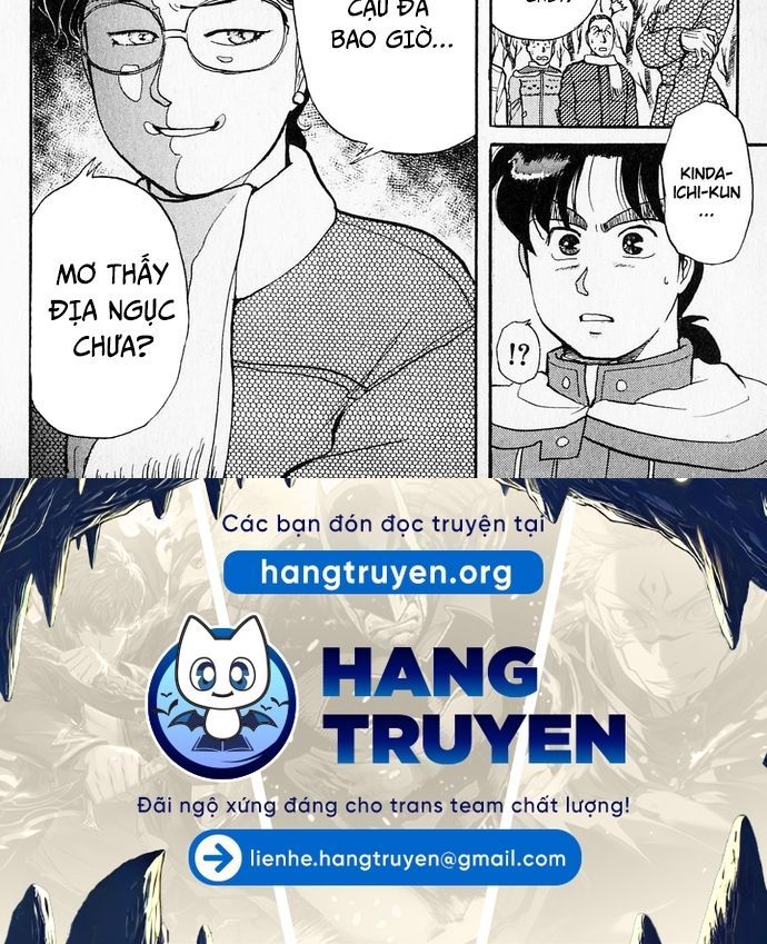 Thám Tử Kindaichi – Case Files Chapter 26 - Trang 2