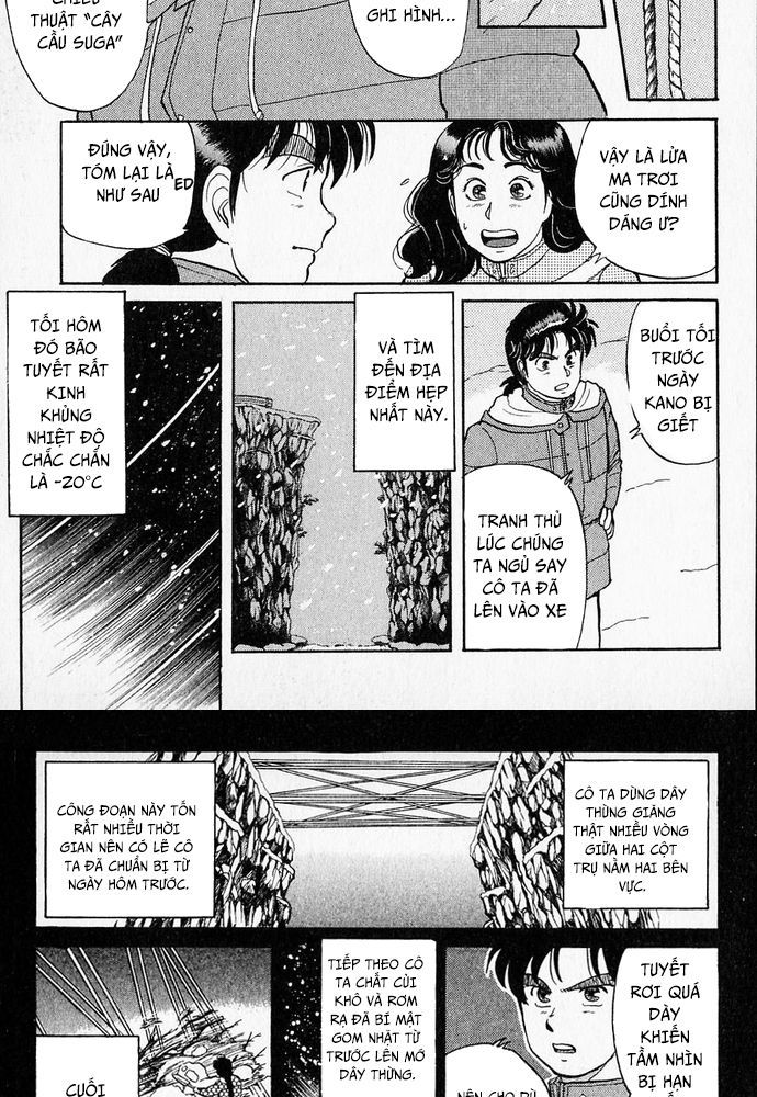 Thám Tử Kindaichi – Case Files Chapter 26 - Trang 2