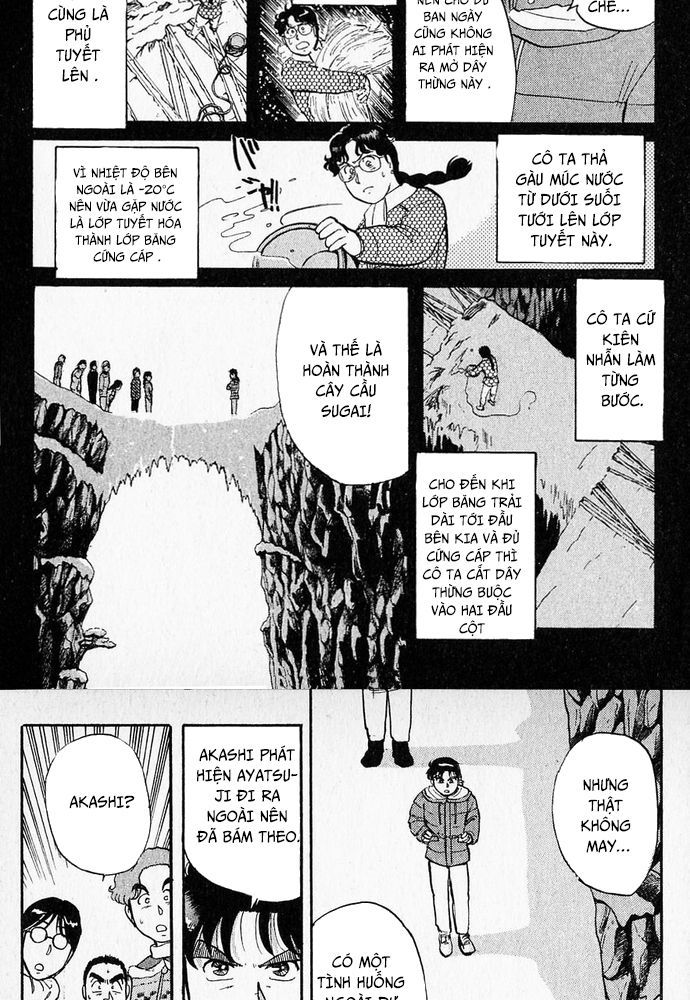 Thám Tử Kindaichi – Case Files Chapter 26 - Trang 2
