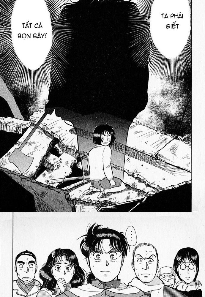 Thám Tử Kindaichi – Case Files Chapter 27 - Trang 2