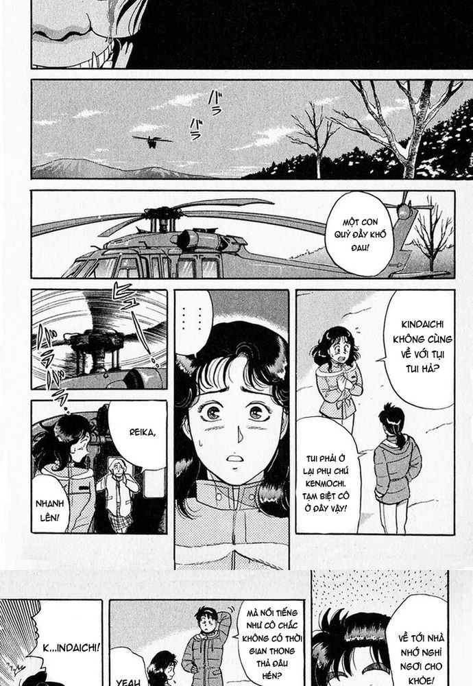 Thám Tử Kindaichi – Case Files Chapter 27 - Trang 2