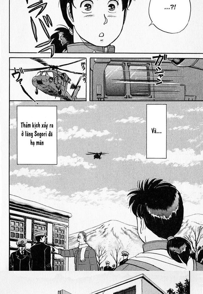 Thám Tử Kindaichi – Case Files Chapter 27 - Trang 2