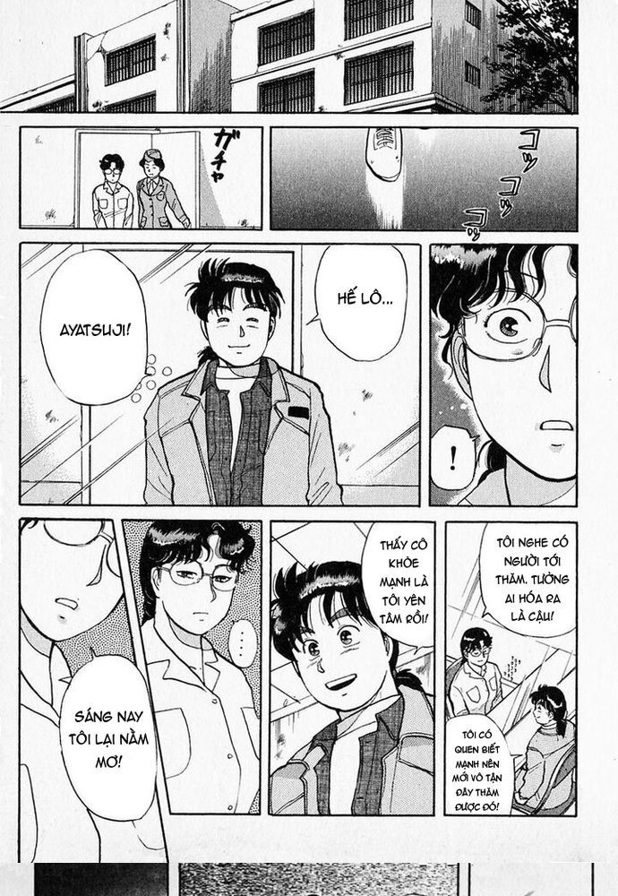 Thám Tử Kindaichi – Case Files Chapter 27 - Trang 2