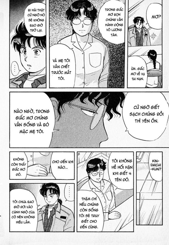 Thám Tử Kindaichi – Case Files Chapter 27 - Trang 2