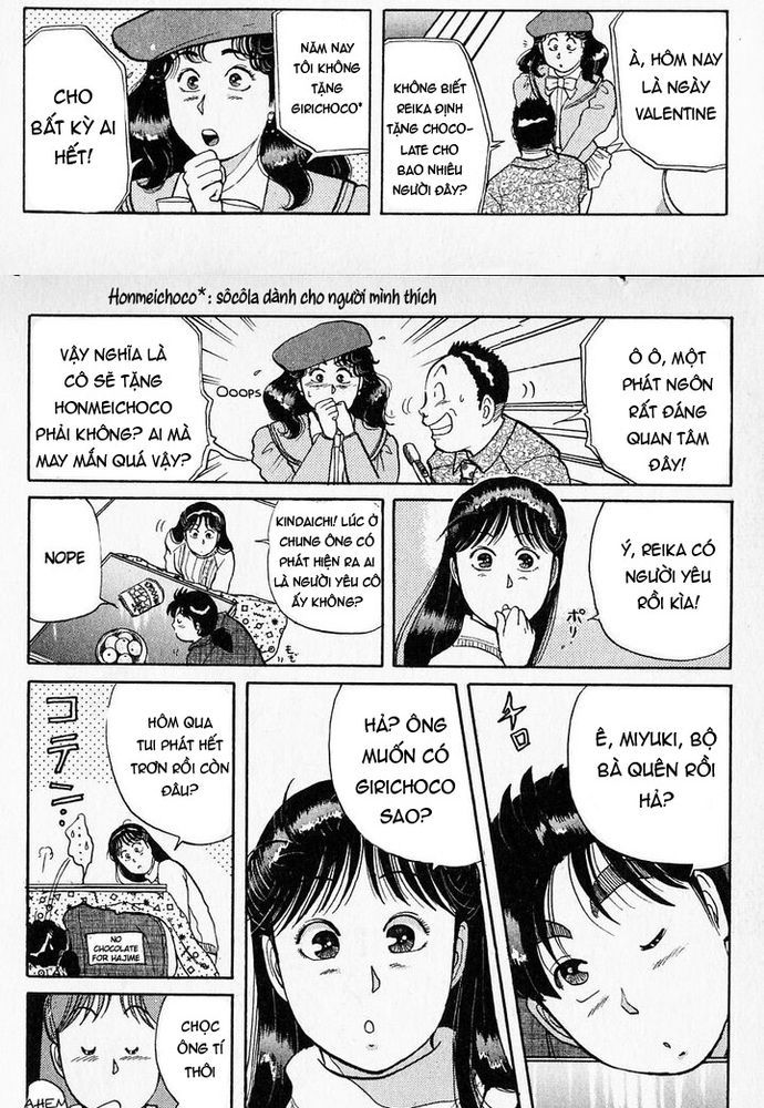 Thám Tử Kindaichi – Case Files Chapter 27 - Trang 2