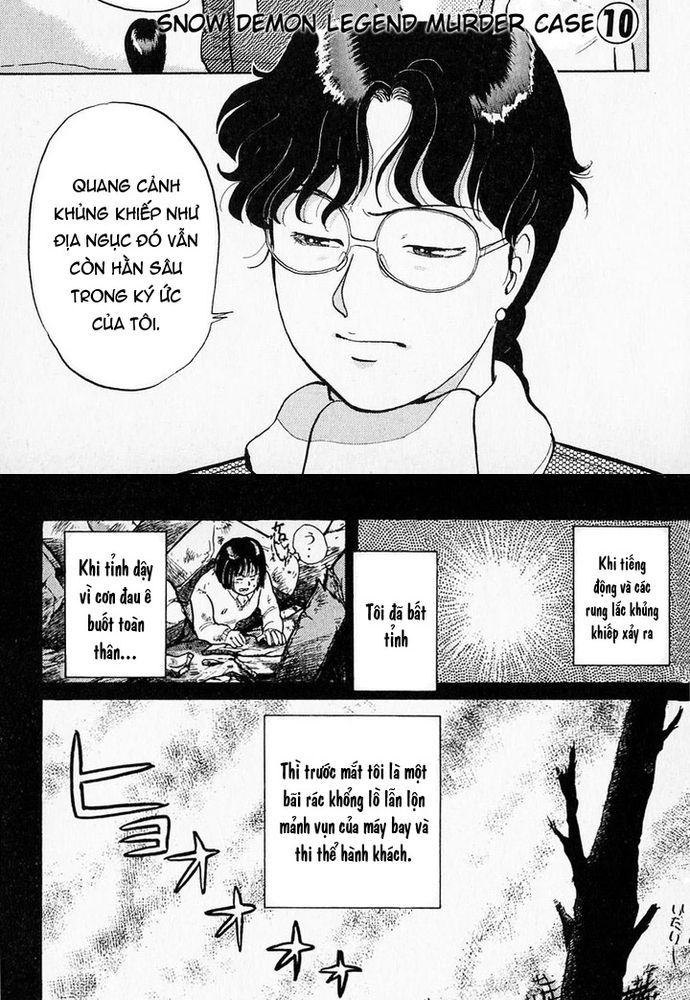 Thám Tử Kindaichi – Case Files Chapter 27 - Trang 2