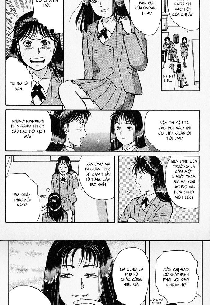 Thám Tử Kindaichi – Case Files Chapter 28 - Trang 2