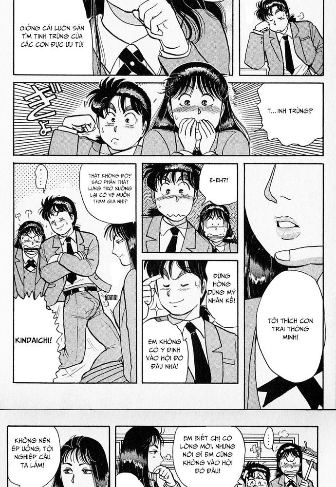 Thám Tử Kindaichi – Case Files Chapter 28 - Trang 2