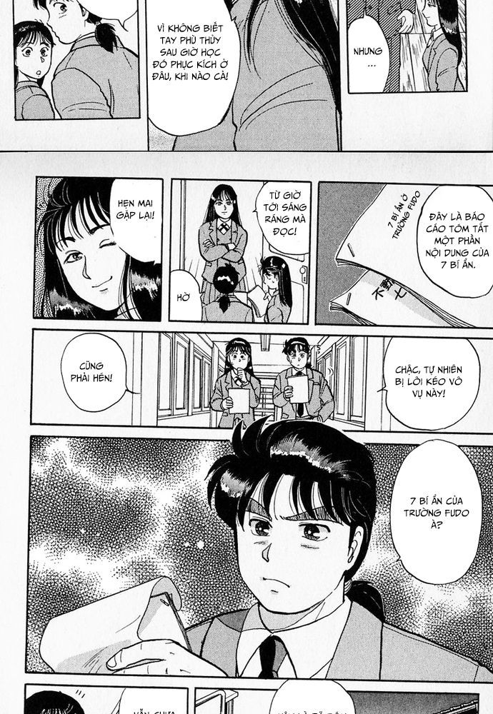 Thám Tử Kindaichi – Case Files Chapter 28 - Trang 2