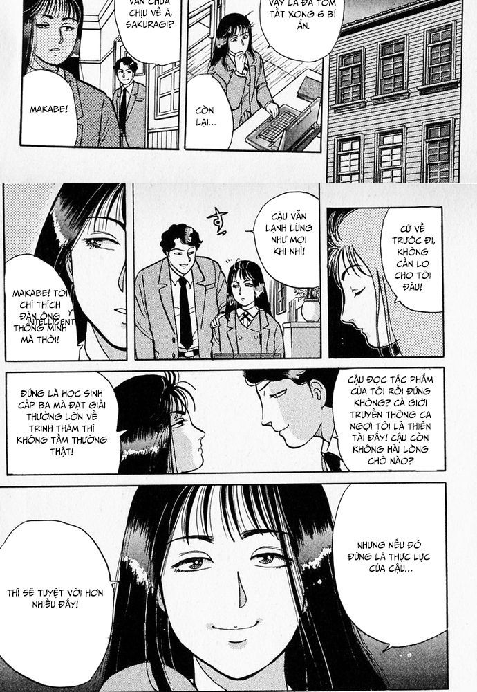 Thám Tử Kindaichi – Case Files Chapter 28 - Trang 2