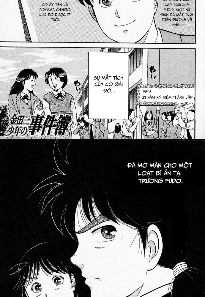 Thám Tử Kindaichi – Case Files Chapter 28 - Trang 2