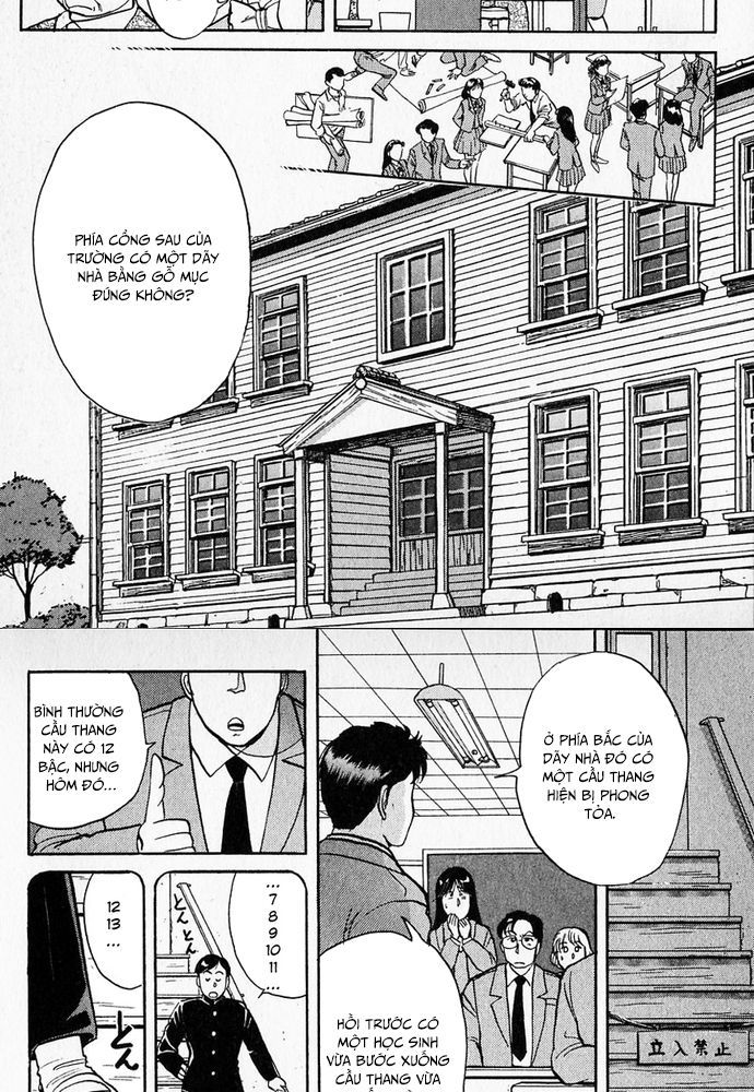 Thám Tử Kindaichi – Case Files Chapter 28 - Trang 2