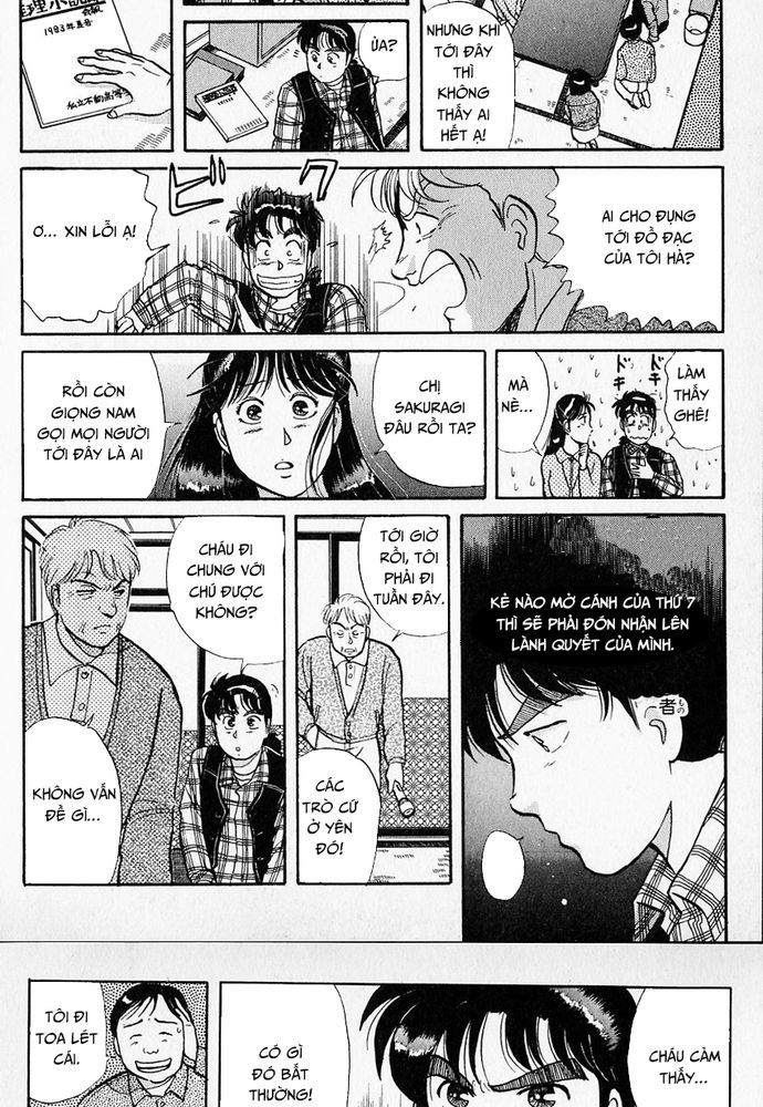 Thám Tử Kindaichi – Case Files Chapter 29 - Trang 2