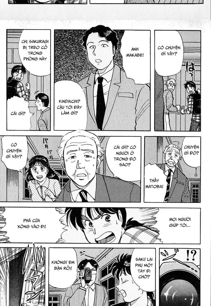 Thám Tử Kindaichi – Case Files Chapter 29 - Trang 2