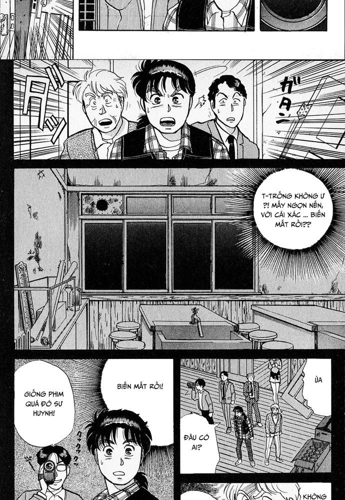 Thám Tử Kindaichi – Case Files Chapter 29 - Trang 2