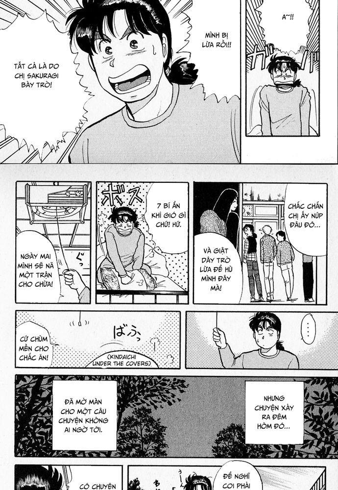 Thám Tử Kindaichi – Case Files Chapter 29 - Trang 2