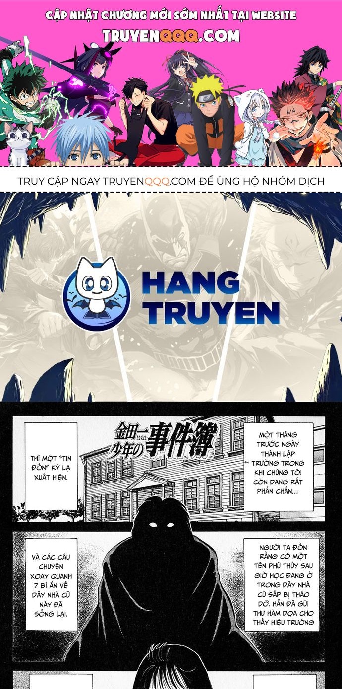 Thám Tử Kindaichi – Case Files Chapter 29 - Trang 2