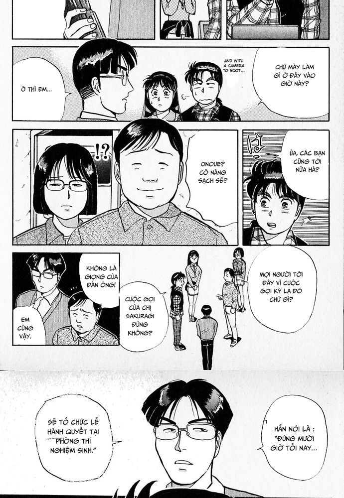 Thám Tử Kindaichi – Case Files Chapter 29 - Trang 2