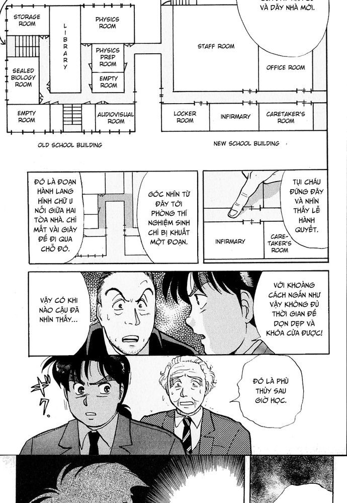 Thám Tử Kindaichi – Case Files Chapter 30 - Trang 2