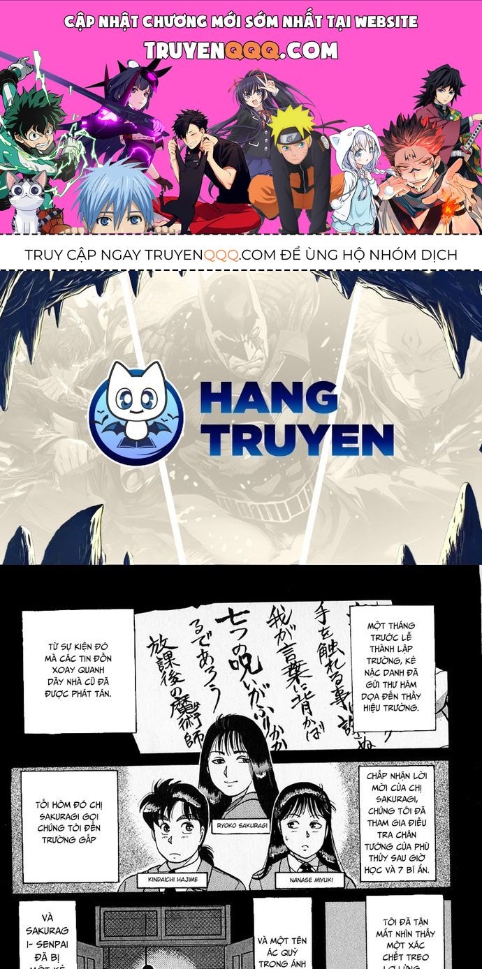 Thám Tử Kindaichi – Case Files Chapter 30 - Trang 2