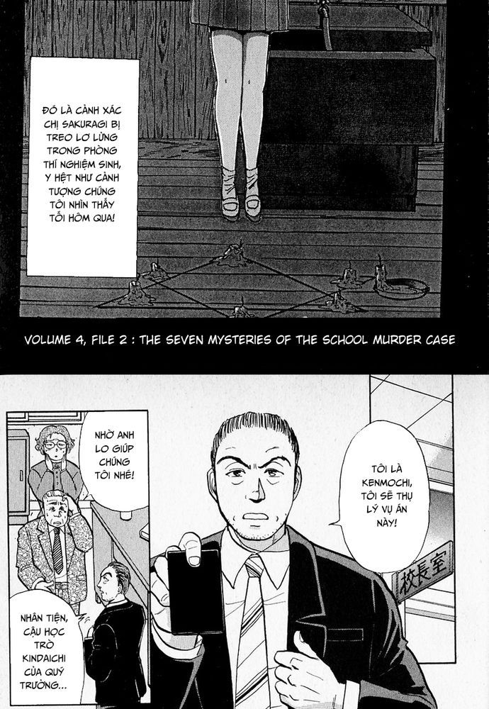 Thám Tử Kindaichi – Case Files Chapter 30 - Trang 2