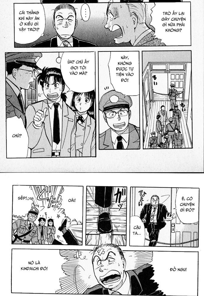 Thám Tử Kindaichi – Case Files Chapter 30 - Trang 2