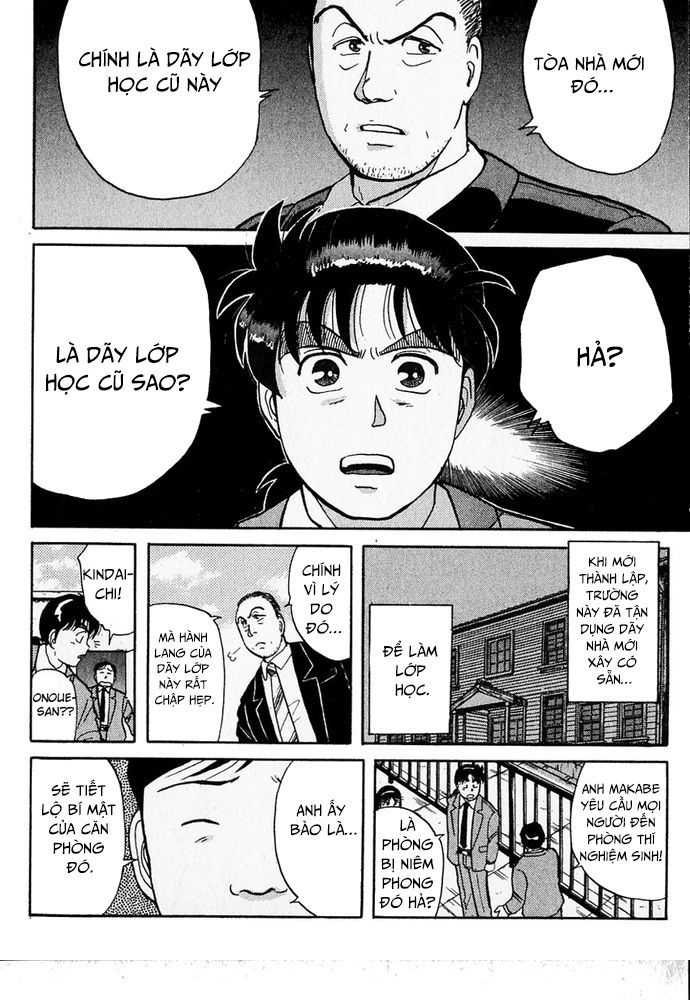 Thám Tử Kindaichi – Case Files Chapter 31 - Trang 2