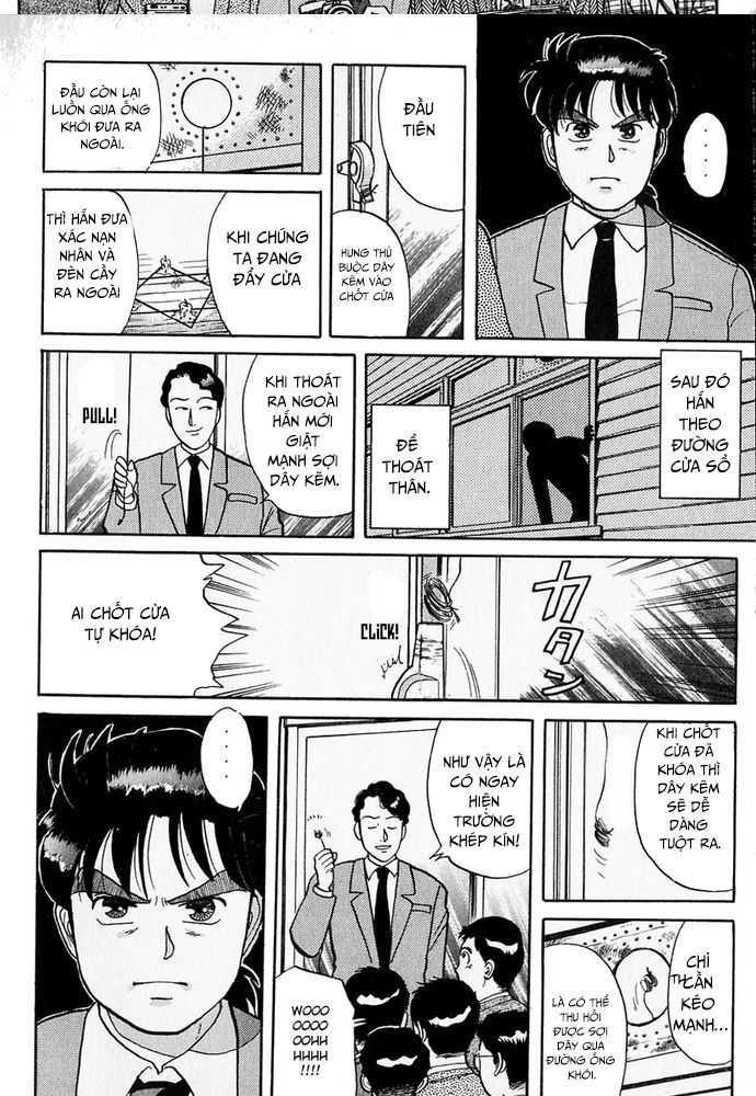 Thám Tử Kindaichi – Case Files Chapter 31 - Trang 2