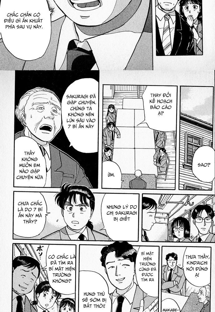 Thám Tử Kindaichi – Case Files Chapter 31 - Trang 2