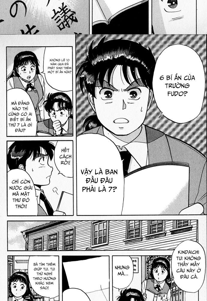 Thám Tử Kindaichi – Case Files Chapter 32 - Trang 2