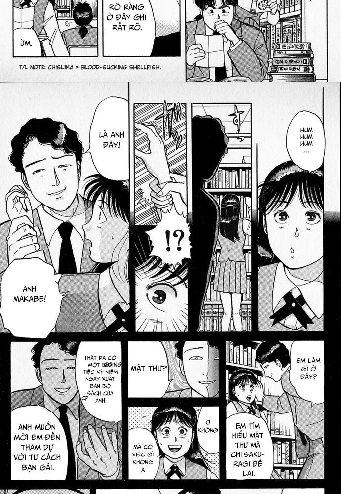 Thám Tử Kindaichi – Case Files Chapter 32 - Trang 2