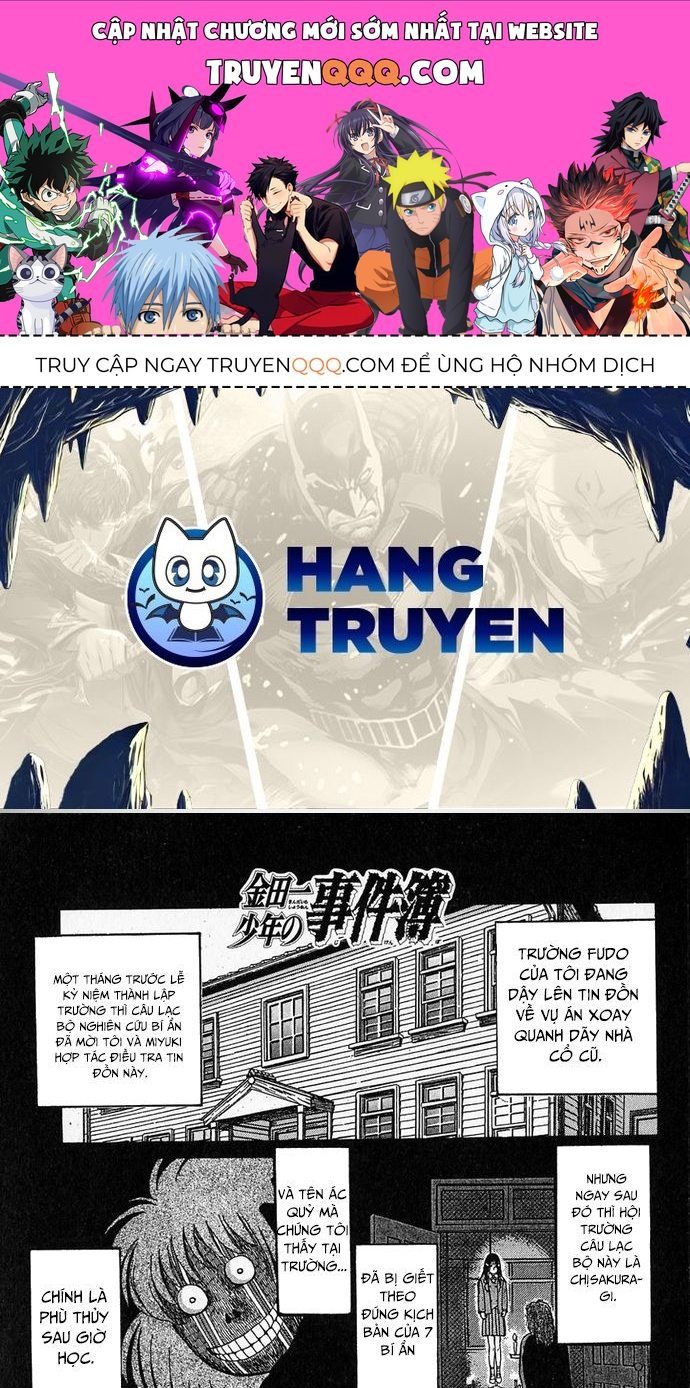 Thám Tử Kindaichi – Case Files Chapter 32 - Trang 2