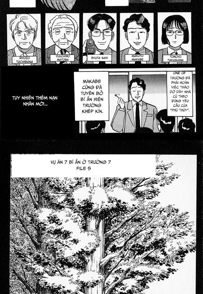 Thám Tử Kindaichi – Case Files Chapter 32 - Trang 2