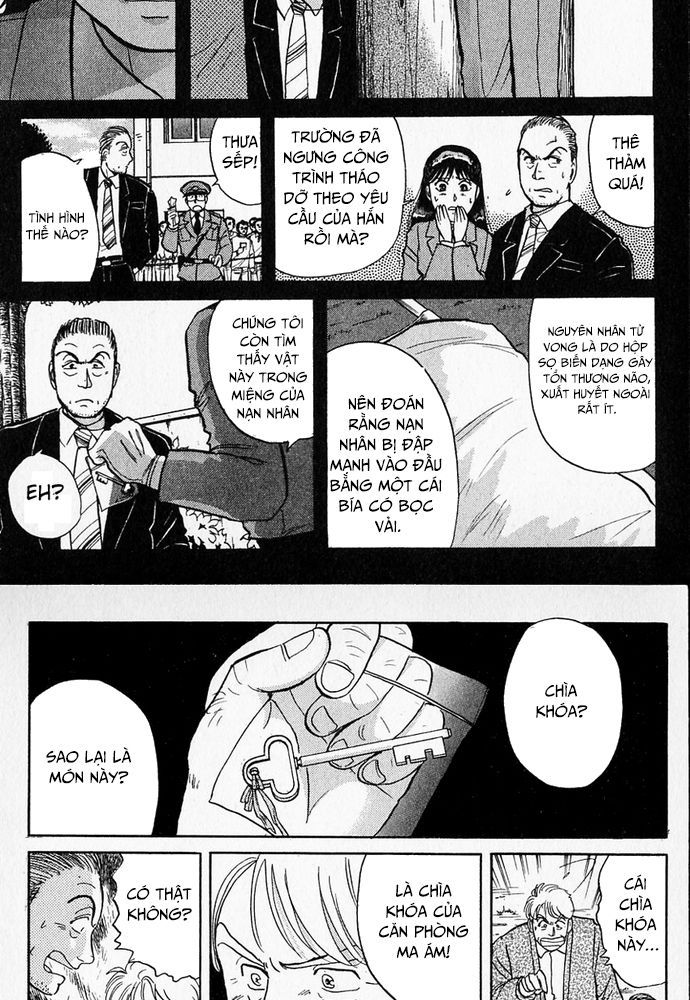 Thám Tử Kindaichi – Case Files Chapter 32 - Trang 2