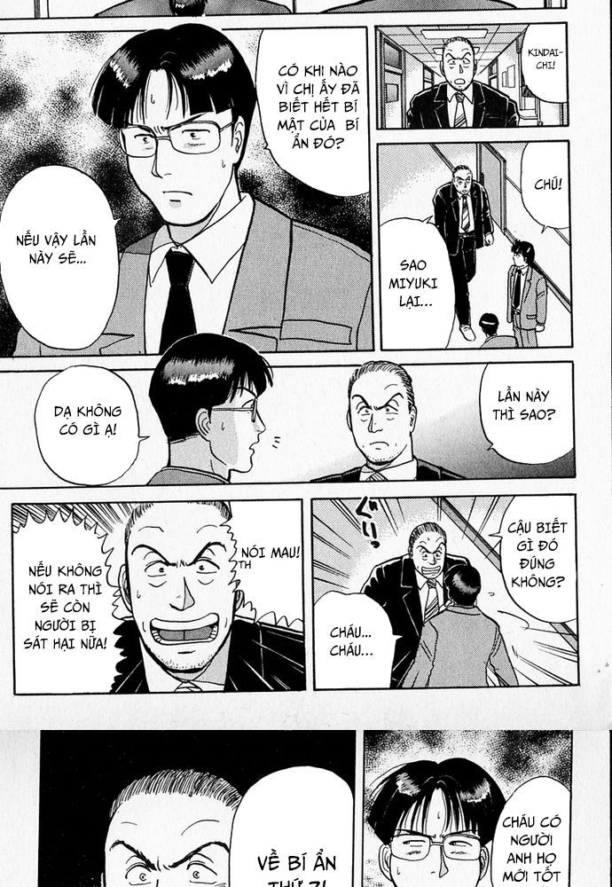 Thám Tử Kindaichi – Case Files Chapter 33 - Trang 2