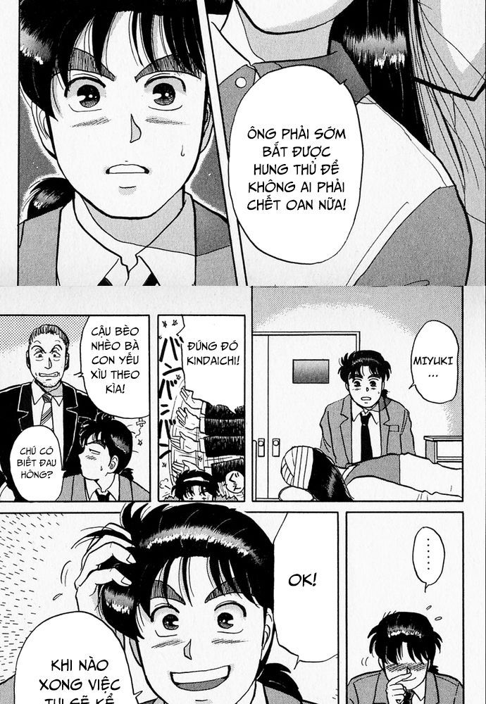 Thám Tử Kindaichi – Case Files Chapter 33 - Trang 2