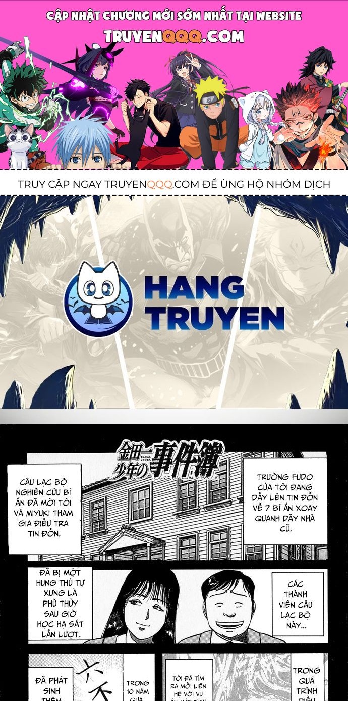 Thám Tử Kindaichi – Case Files Chapter 33 - Trang 2