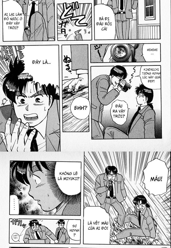 Thám Tử Kindaichi – Case Files Chapter 33 - Trang 2