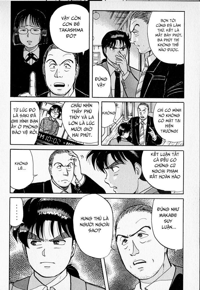 Thám Tử Kindaichi – Case Files Chapter 34 - Trang 2