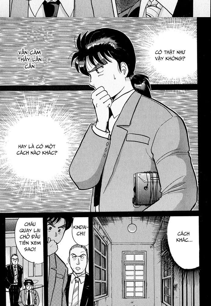 Thám Tử Kindaichi – Case Files Chapter 34 - Trang 2